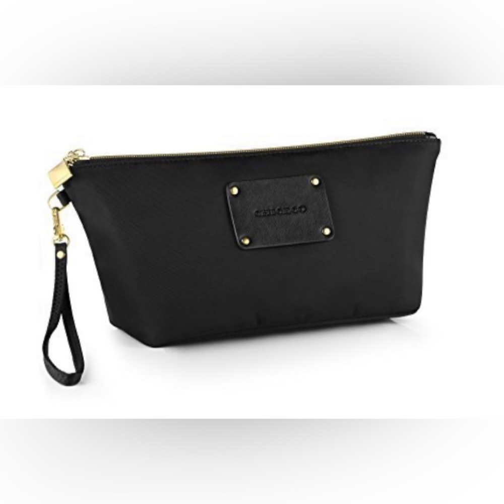 CHICECO Designer Wristlet Clutch Purse Makeup Bag